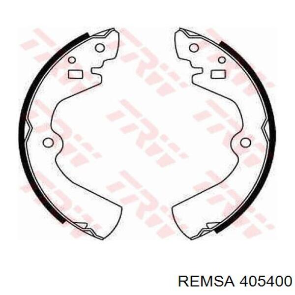 Колодки гальмові задні, барабанні 405400 Remsa