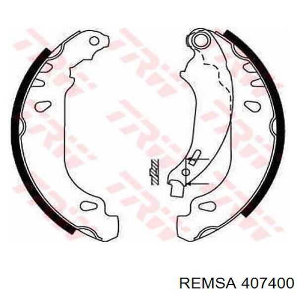 Колодки гальмові задні, барабанні Remsa 407400 ціна, від 16.91 USD