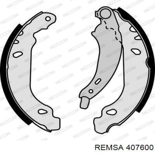 Гальма робочі задні ножні і гальмівні барабани Remsa 407600