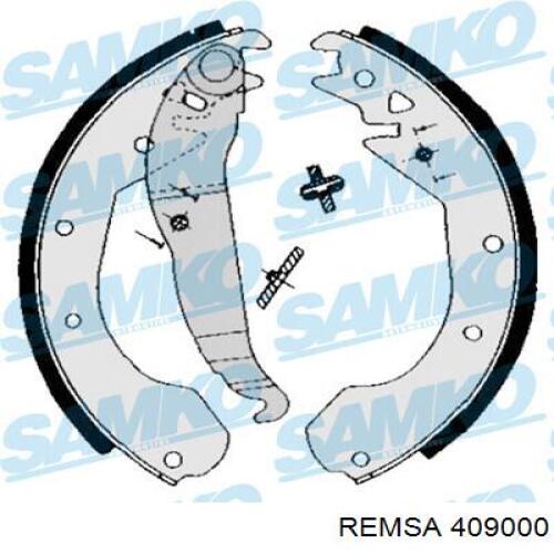 Колодки гальмові задні, барабанні Remsa 409000 ціна, від 22.24 USD