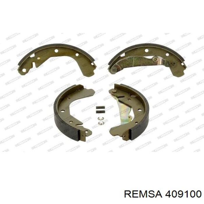 Колодки гальмові задні, барабанні Remsa 409100 ціна, від 13.05 USD