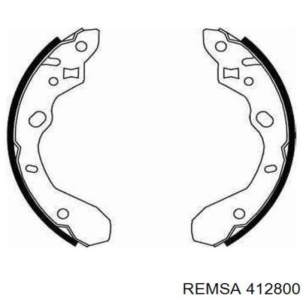 Колодки гальмові задні, барабанні Remsa 412800 ціна, від 18.13 USD