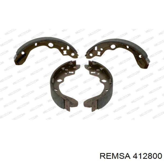 Купити 412800 Remsa Колодки гальмові задні, барабанні