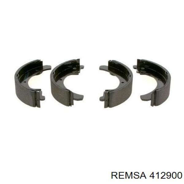 Колодки гальмові задні, барабанні Remsa 412900 ціна, від 16.55 USD