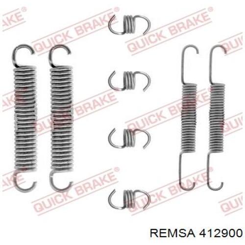 Купити 412900 Remsa Колодки гальмові задні, барабанні