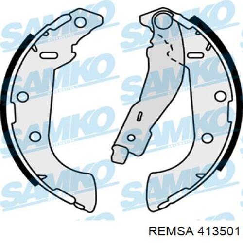Колодки гальмові задні, барабанні 413501 Remsa