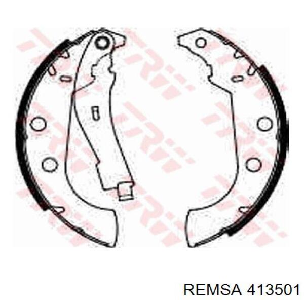Колодки гальмові задні, барабанні Remsa 413501 ціна, від 19.81 USD