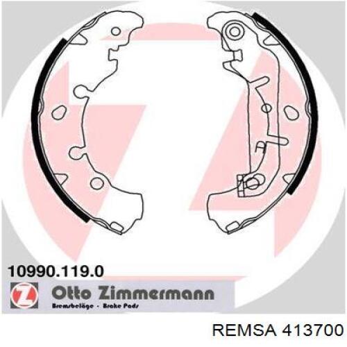 Колодки гальмові задні, барабанні Remsa 413700 ціна, від 23.20 USD