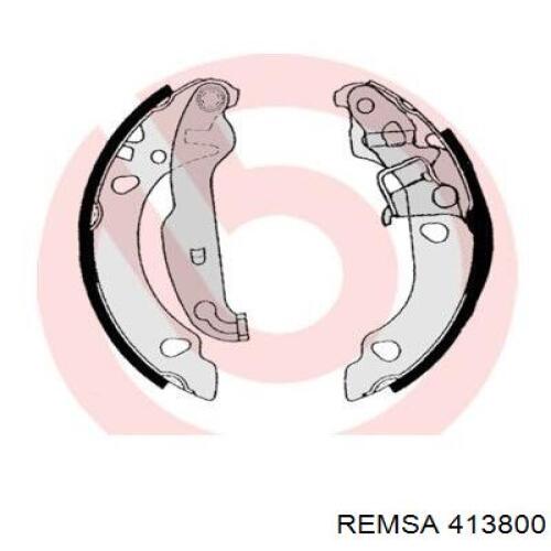 Купити 413800 Remsa Колодки гальмові задні, барабанні