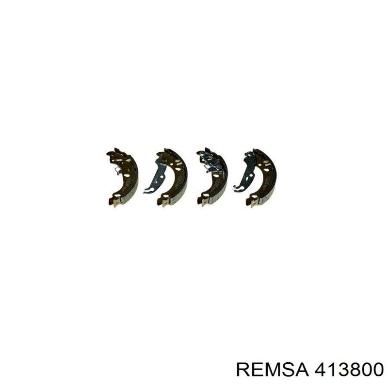 Колодки гальмові задні, барабанні 413800 Remsa