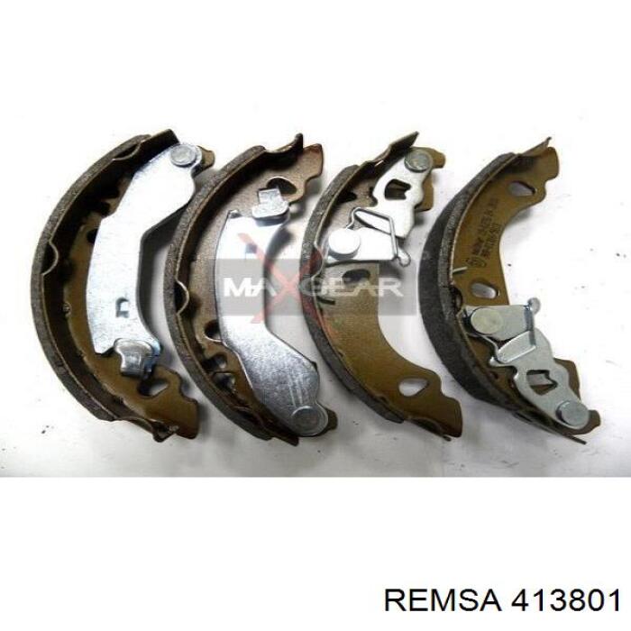 Колодки гальмові задні, барабанні Remsa 413801 ціна, від 24.99 USD