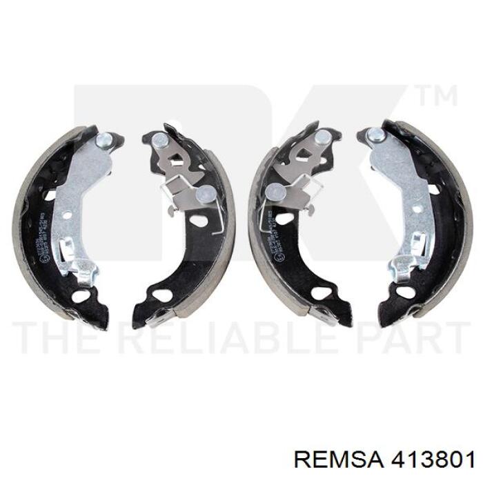 Купити 413801 Remsa Колодки гальмові задні, барабанні