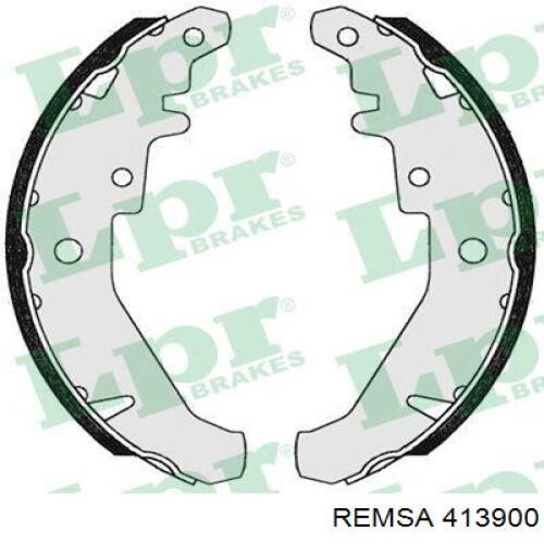 Колодки гальмові задні, барабанні 413900 Remsa
