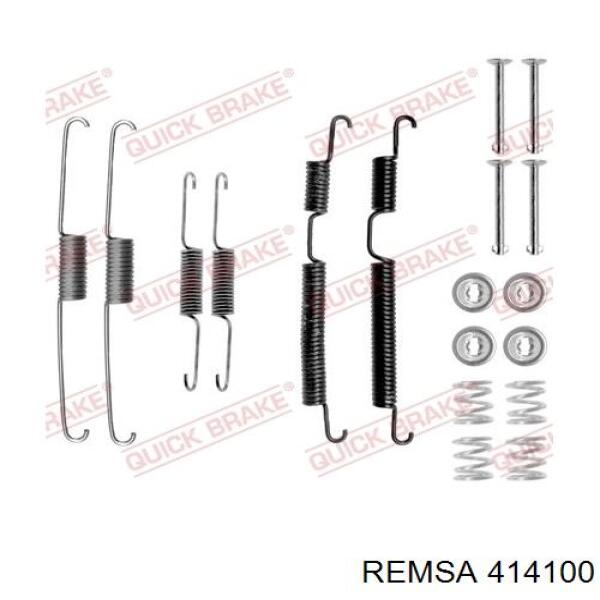 Колодки гальмові задні, барабанні Remsa 414100 ціна, від 24.22 USD
