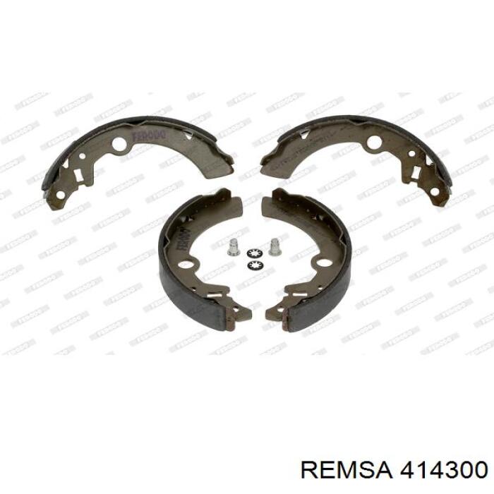 Колодки гальмові задні, барабанні Remsa 414300 ціна, від 14.26 USD