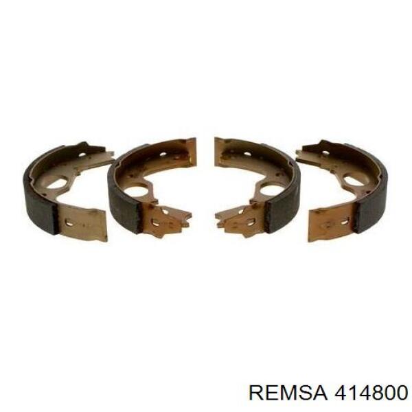 Колодки ручника / стоянкового гальма Remsa 414800 ціна, від 26.59 USD