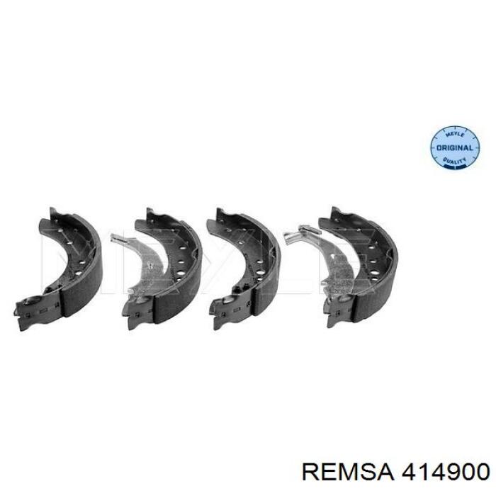 Колодки гальмові задні, барабанні 414900 Remsa