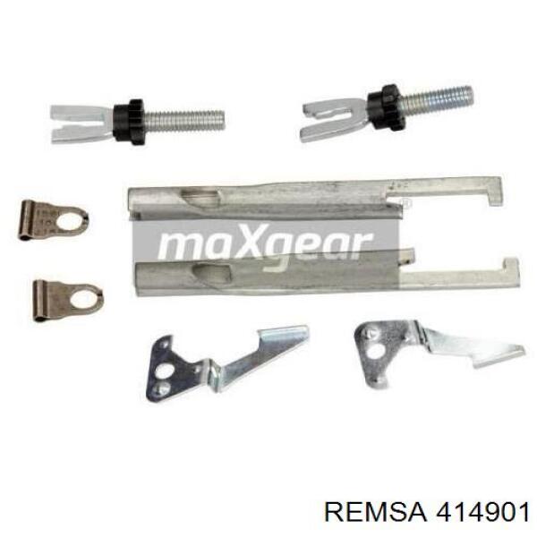 Колодки гальмівні задні барабанні, в зборі з циліндруми, комплект Remsa 414901