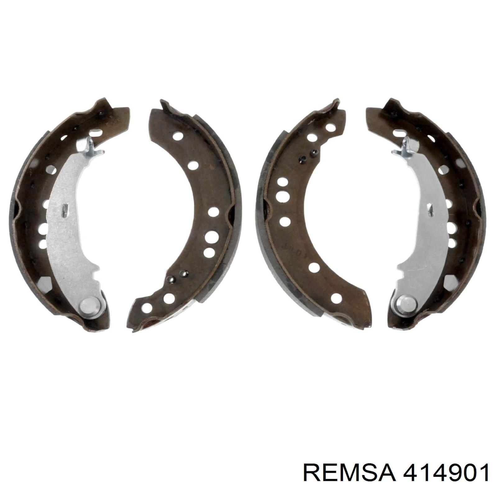 414901 Remsa Гальма в зборі