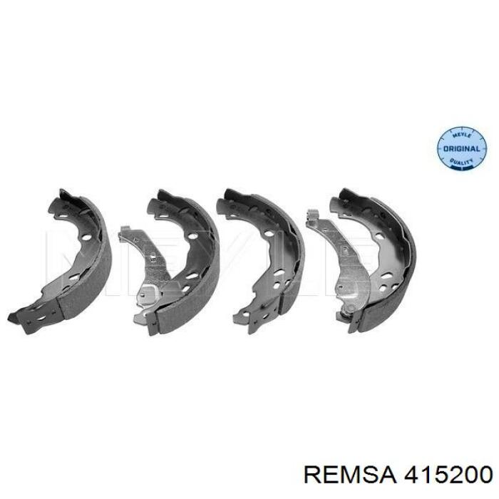 Колодки гальмові задні, барабанні Remsa 415200 ціна, від 21.96 USD