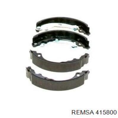 Гальма робочі задні ножні і гальмівні барабани Remsa 415800