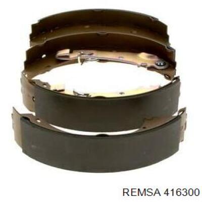 Гальма робочі задні ножні і гальмівні барабани Remsa 416300
