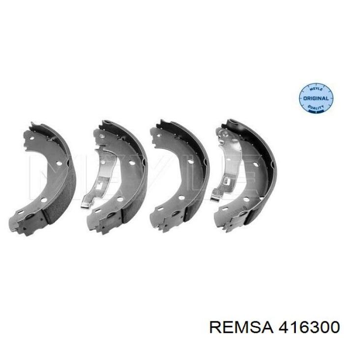 Купити 416300 Remsa Колодки гальмові задні, барабанні