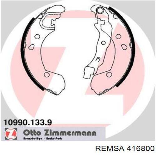 Колодки гальмові задні, барабанні 416800 Remsa