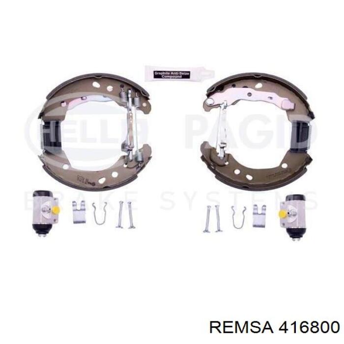 Купити 416800 Remsa Колодки гальмові задні, барабанні