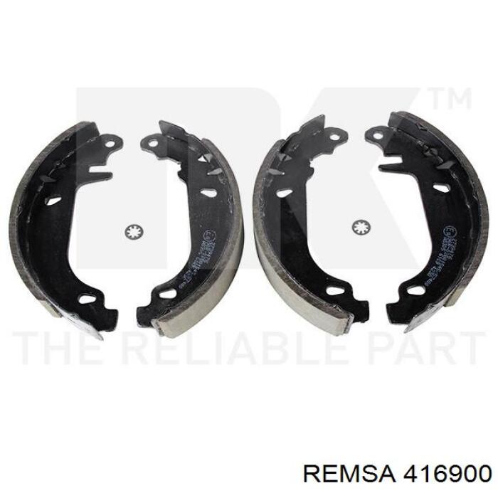 Колодки гальмові задні, барабанні Remsa 416900 ціна, від 18.78 USD
