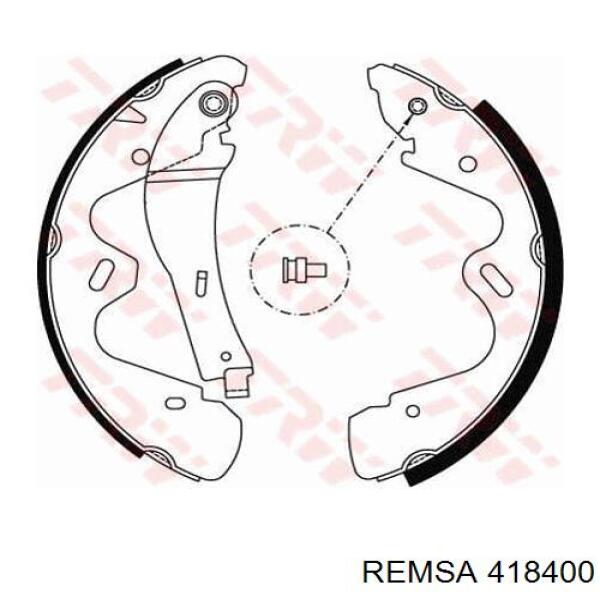 Колодки гальмові задні, барабанні Remsa 418400 ціна, від 48.55 USD
