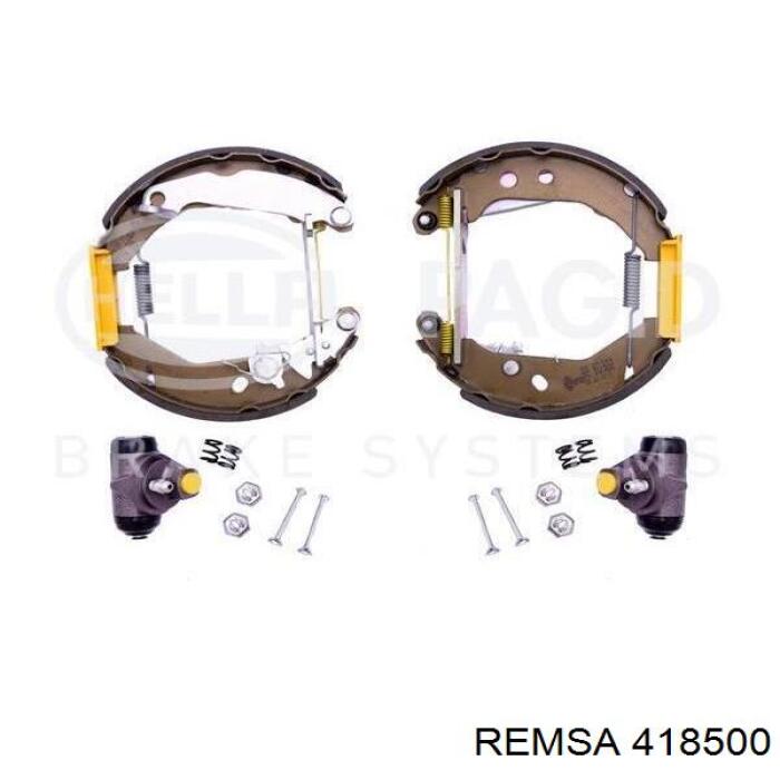 Колодки гальмові задні, барабанні Remsa 418500 ціна, від 14.51 USD
