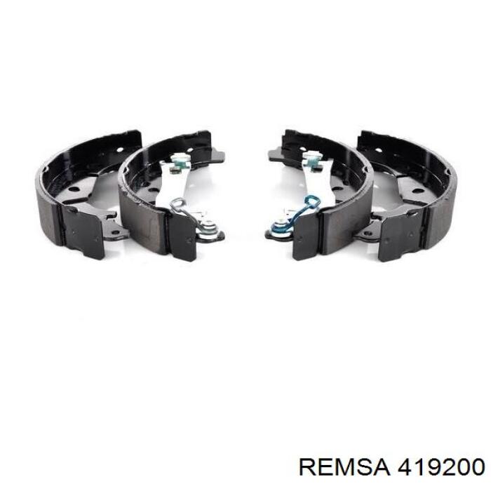 Гальма робочі задні ножні і гальмівні барабани Remsa 419200