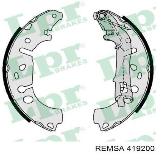 Колодки гальмові задні, барабанні Remsa 419200 ціна, від 27.53 USD
