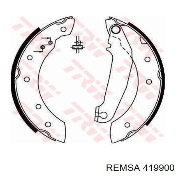 Колодки гальмові задні, барабанні Remsa 419900 ціна, від 16.37 USD
