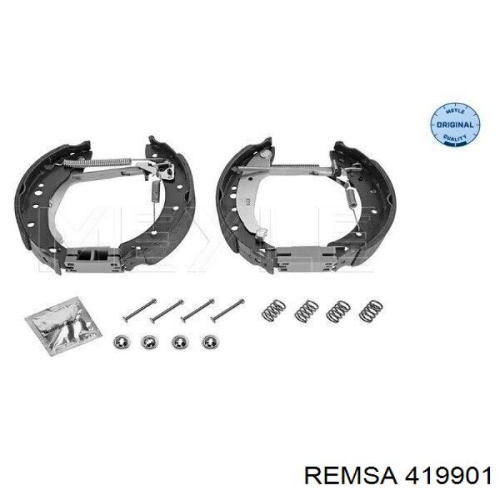 Колодки гальмові задні, барабанні 419901 Remsa