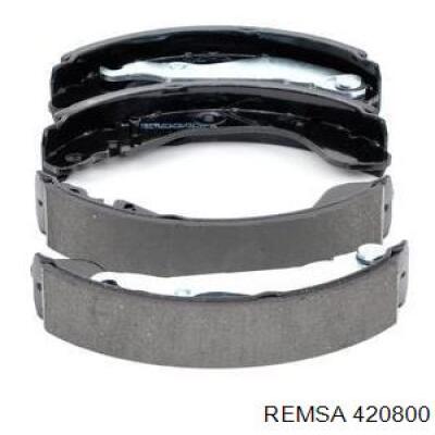 Гальма робочі задні ножні і гальмівні барабани Remsa 420800