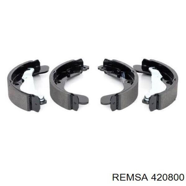Колодки гальмові задні, барабанні Remsa 420800 ціна, від 20.96 USD