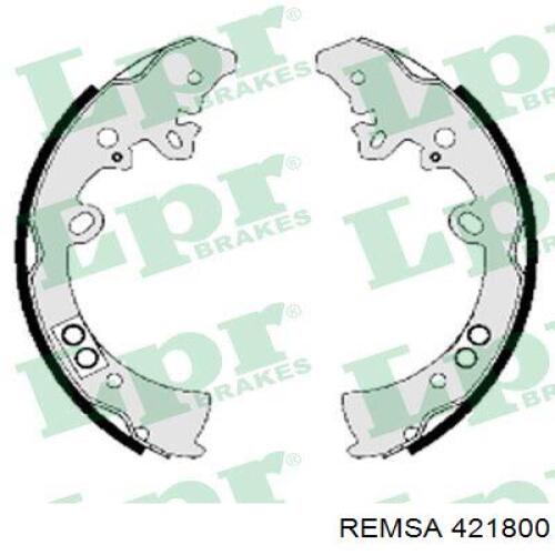 Колодки гальмові задні, барабанні 421800 Remsa