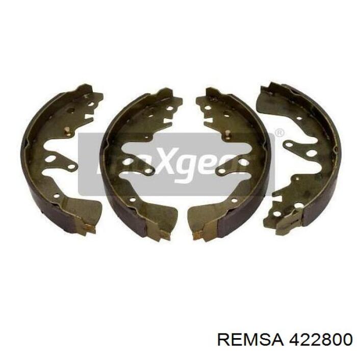 Колодки гальмові задні, барабанні Remsa 422800 ціна, від 27.90 USD