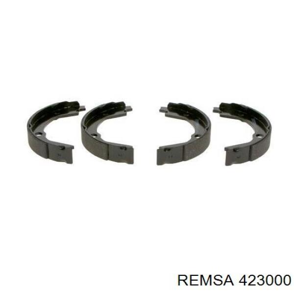 Колодки гальмові задні, барабанні Remsa 423000 ціна, від 21.13 USD