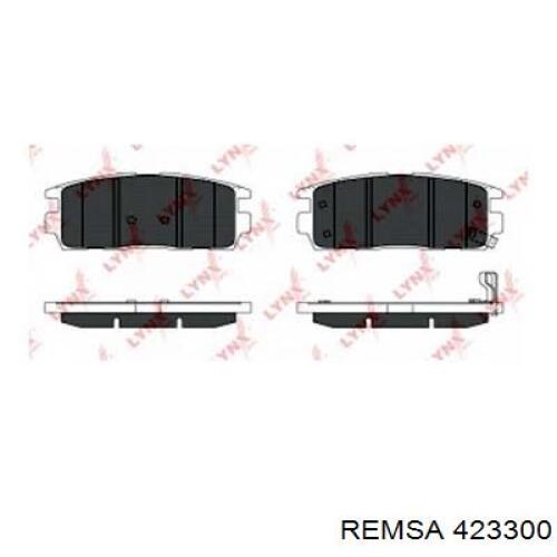 Колодки гальмові задні, барабанні Remsa 423300 ціна, від 26.61 USD