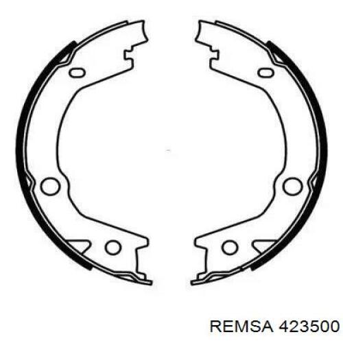 Колодки ручника 423500 Remsa