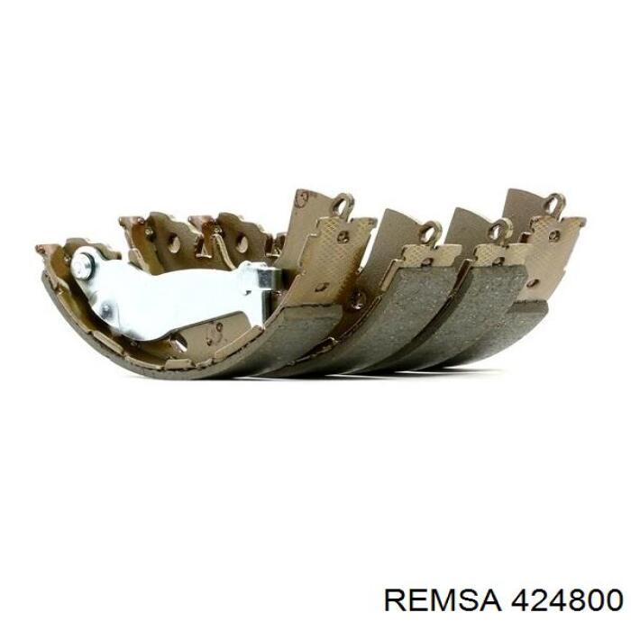 Колодки гальмові задні, барабанні Remsa 424800 ціна, від 24.63 USD