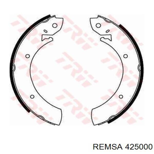 Колодки гальмові задні, барабанні 425000 Remsa
