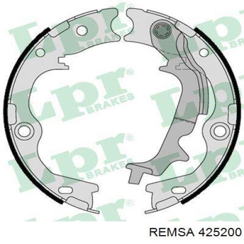 Колодки ручника / стоянкового гальма Remsa 425200 ціна, від 34.32 USD