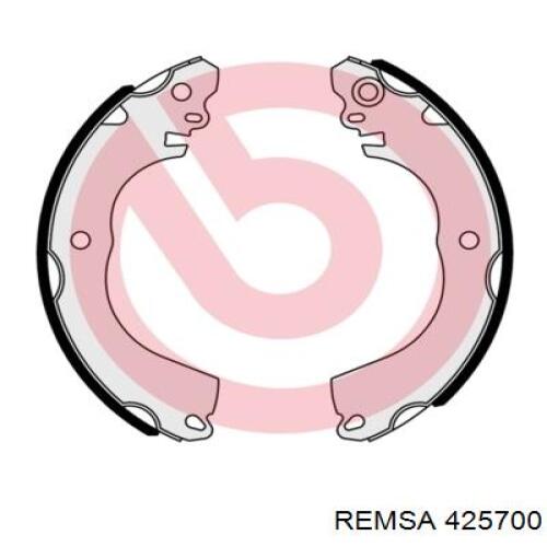 Колодки гальмові задні, барабанні Remsa 425700 ціна, від 24.83 USD