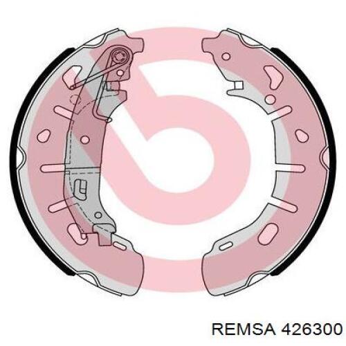Колодки гальмові задні, барабанні Remsa 426300 ціна, від 40.14 USD