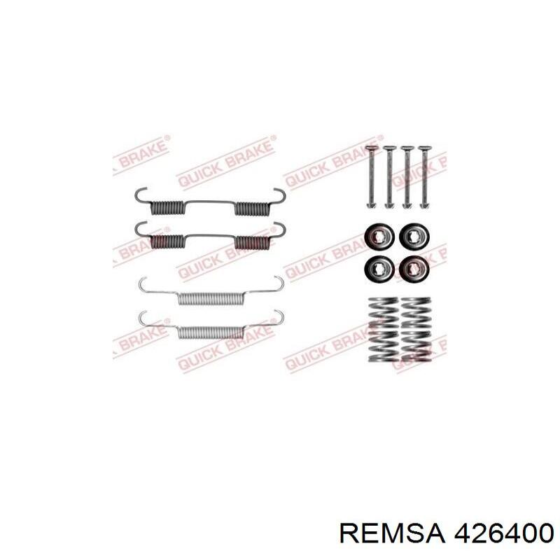 Колодки ручника / стоянкового гальма Remsa 426400 ціна, від 26.32 USD