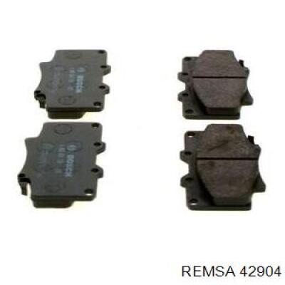 Тормозні колодки Remsa 42904